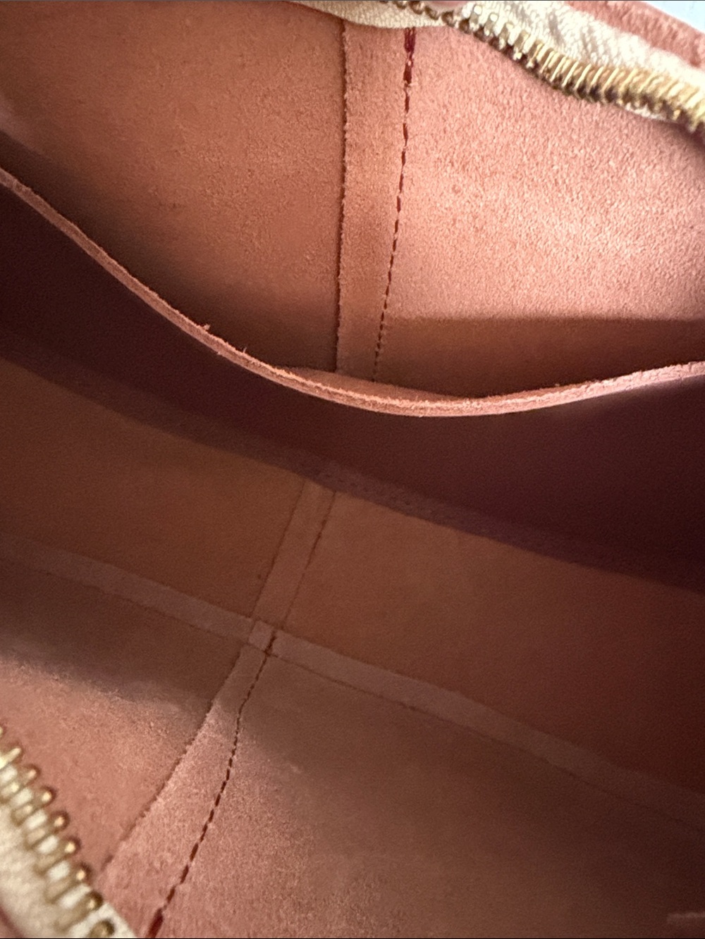 Portland Leather Goods Classic Nora Crescent Shoulder Bag in Sunkissed NWOT - Picture 4 of 4